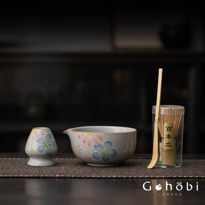 Ensemble Matcha en Céramique Gohobi 125 pour la vente par Gohobi (We cover U.S. import duties)