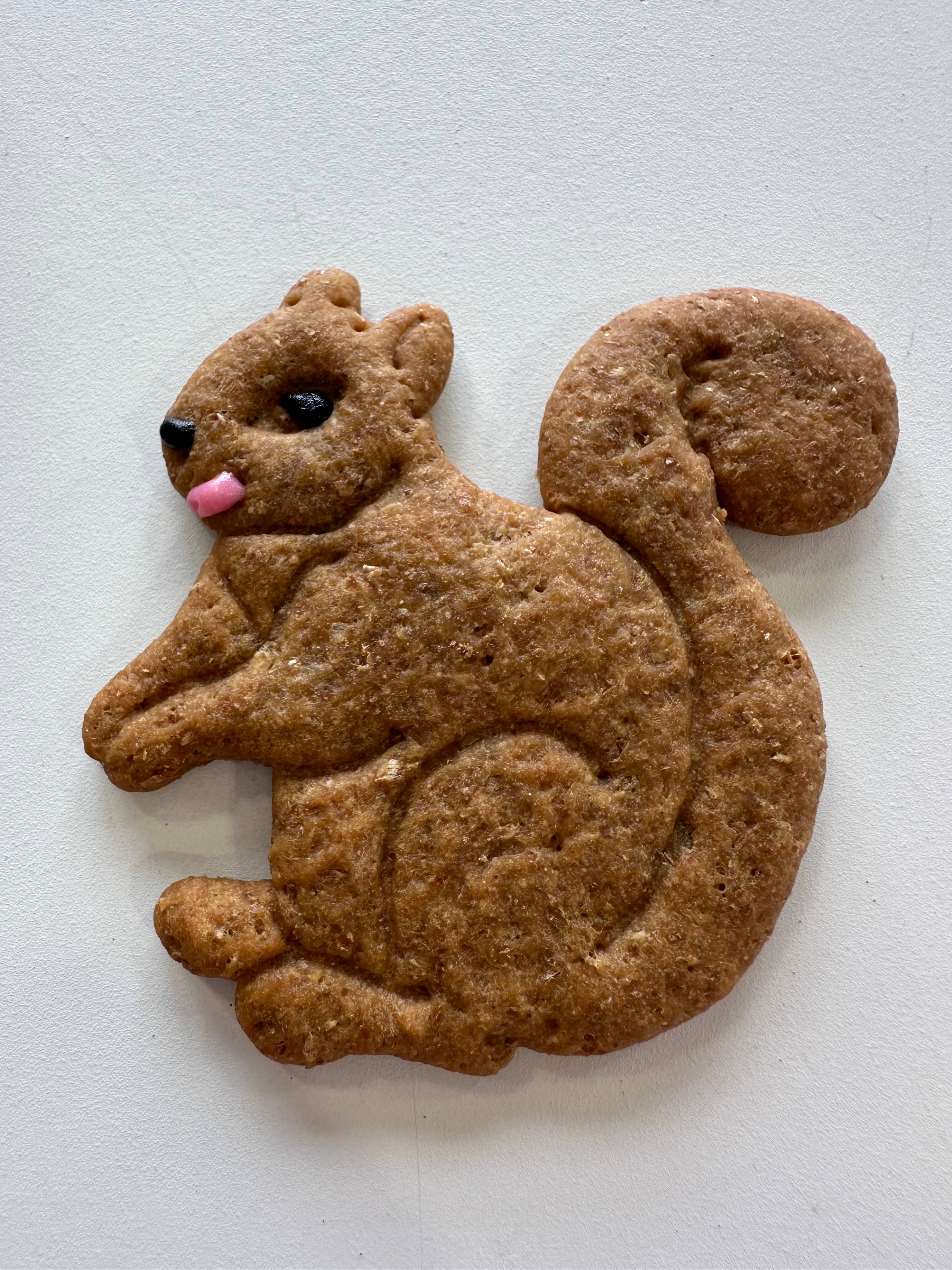 Milo's BARKery - Wholesale Pet Treats - Dog - Squirrel - 2 Pack 1