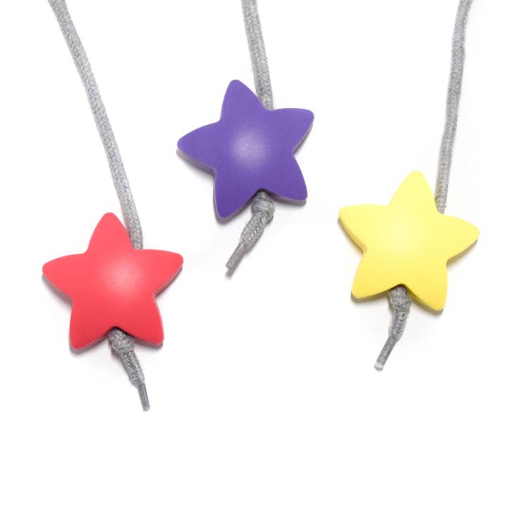 Hoodie Chew Chew - Wholesale Teether (Not Clip-On) - Baby - Father's Day Gift / Sensory & Fidget Toy / Teether (Star)8