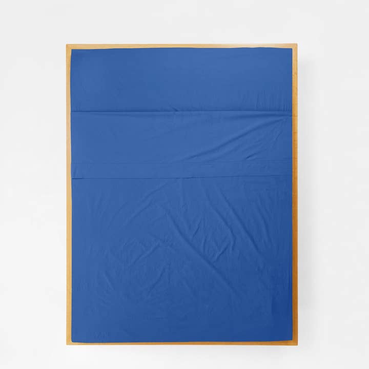 SUTRAM - Wholesale Flat Sheet - Flat Sheet in Blue Blue5
