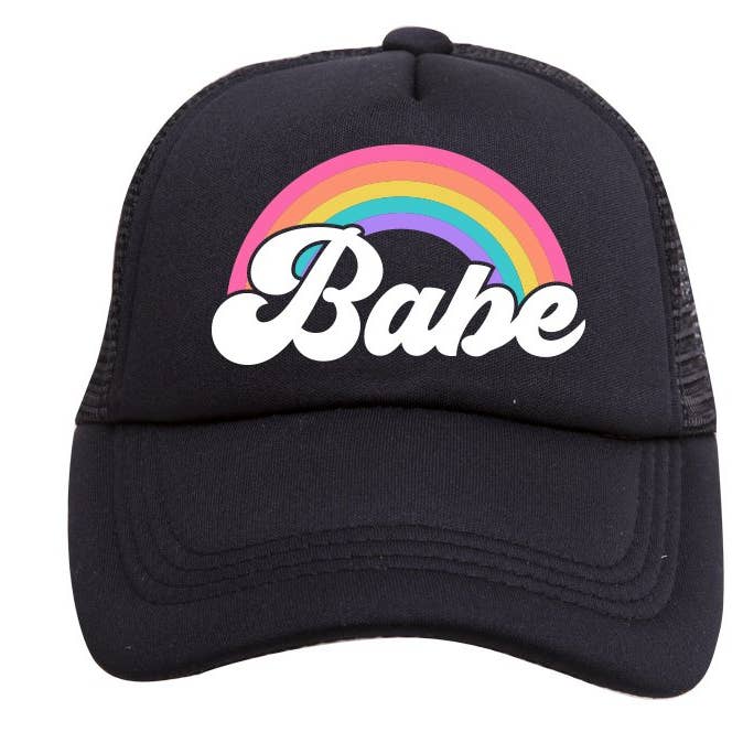 Rainbow Babe Trucker and other Purchase Wholesale rainbow sweatbands. Free Returns & Net 60 Terms on Faire trending on Faire.