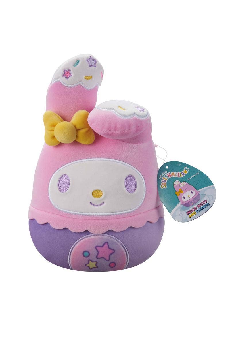 License 2 Play Toys - Wholesale Stuffed/Plush Toy - Kids & Baby - Squishmallows 8" Hello Kitty & Friends Plush in 6pc Display4