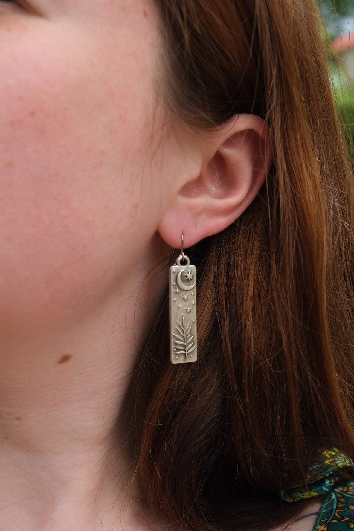 Muna Moth – Brincos de argola por atacado – Brincos de Planta Celestial6