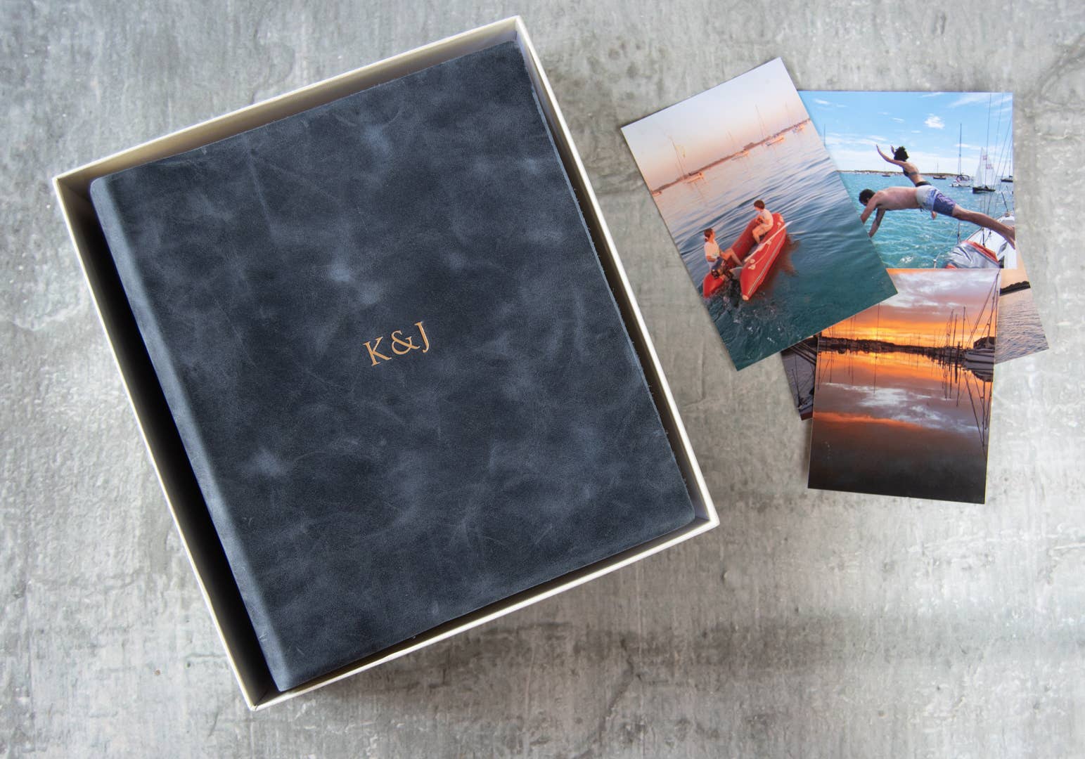 Creatico – wholesale Photo album – Leatherkind Amalfi Medium Photo Album4