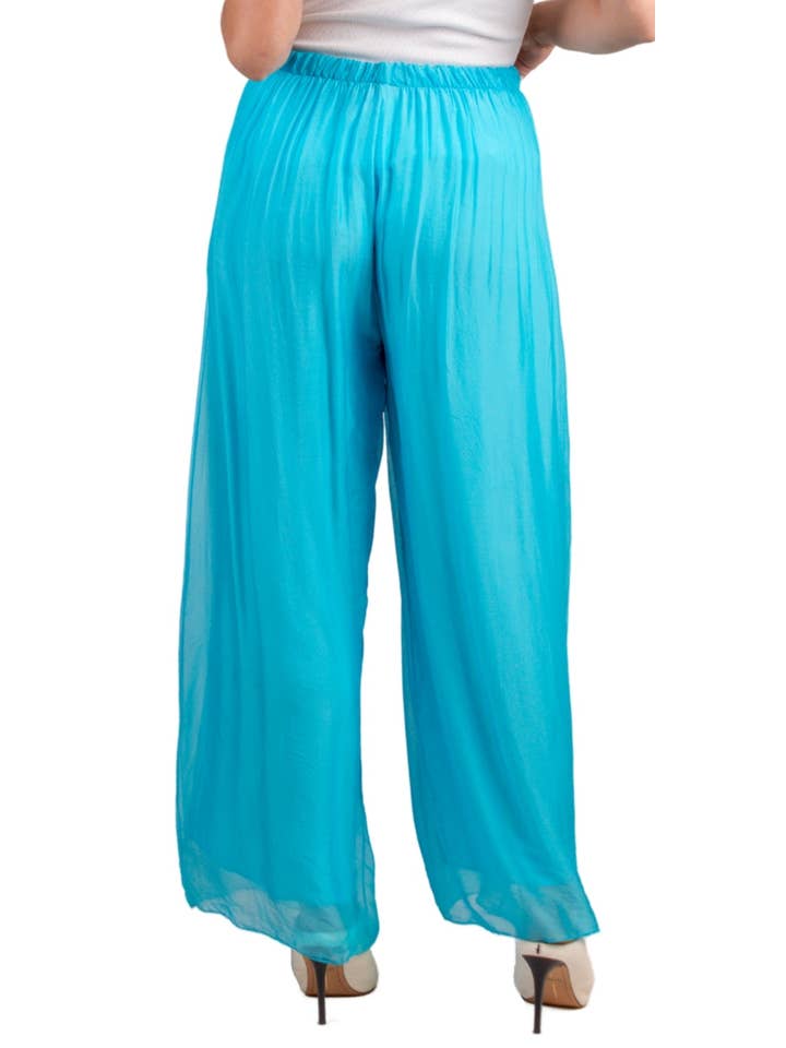 Gigi Moda - Wholesale Pants - Women's - Silk Palazzo Pants5