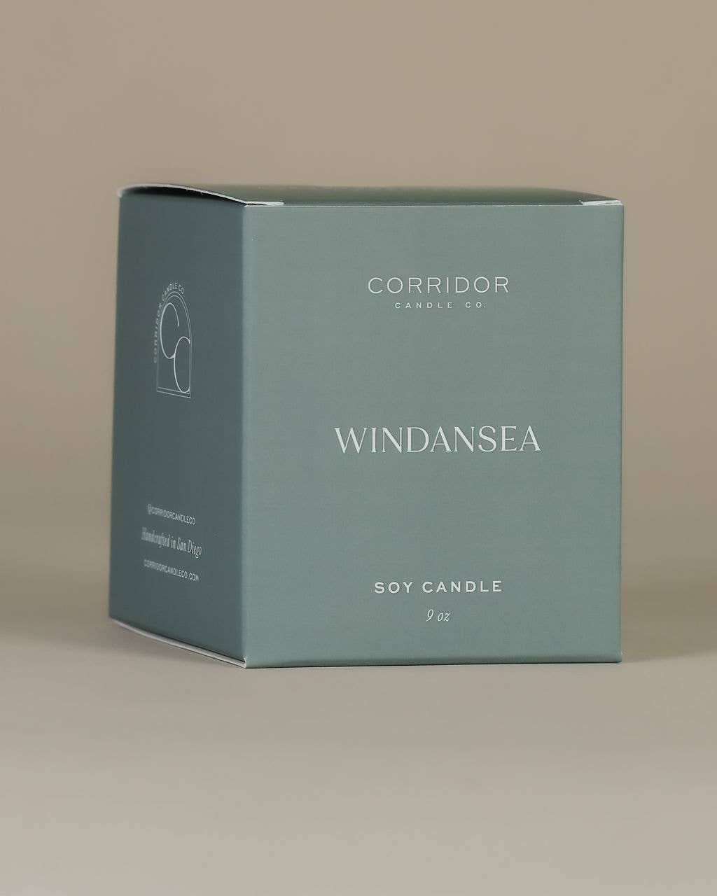 Corridor Candle Co. - Wholesale Jar/Filled Candle - Windansea Soy Candle2