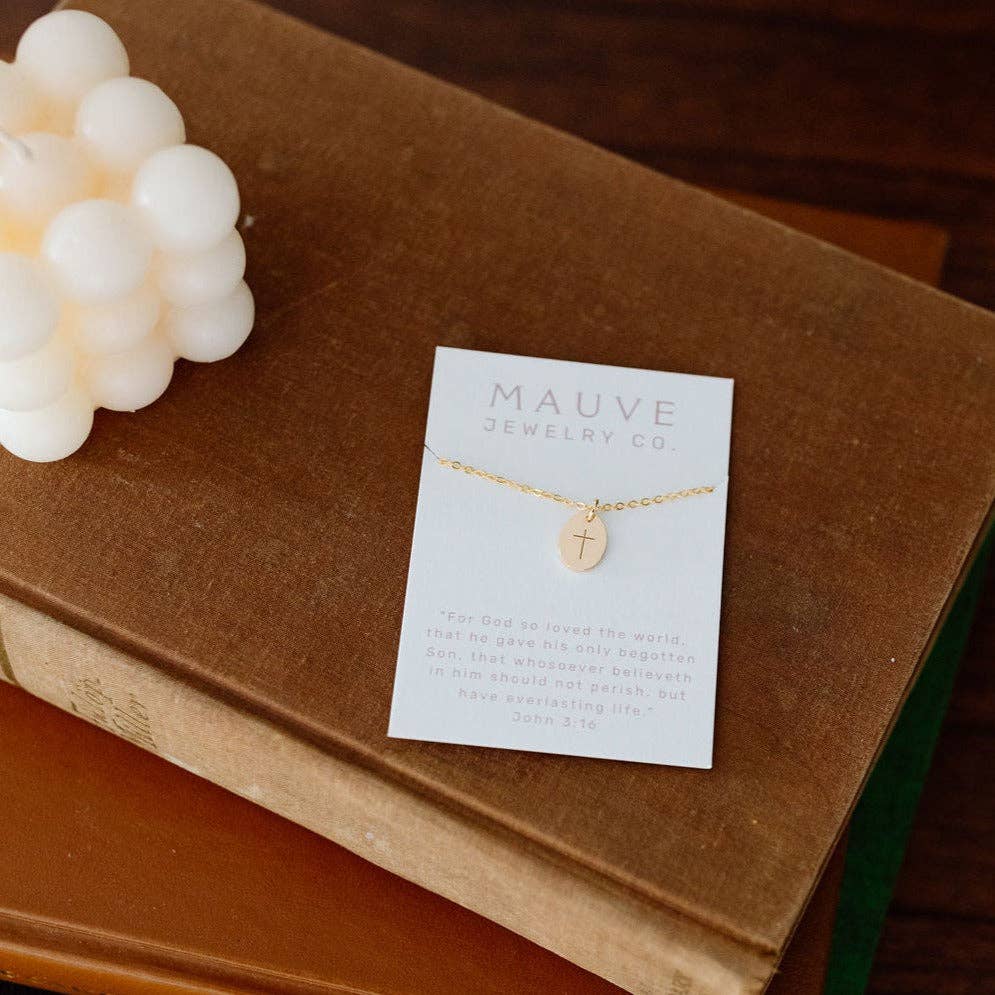 Mauve Jewelry Co. - Wholesale Pendant/Charm Necklace - Cross Pendant Necklace3