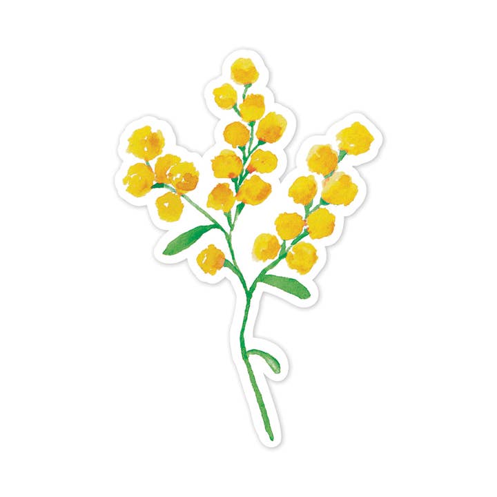 Wattle Sticker for wholesale by littlehoothoot