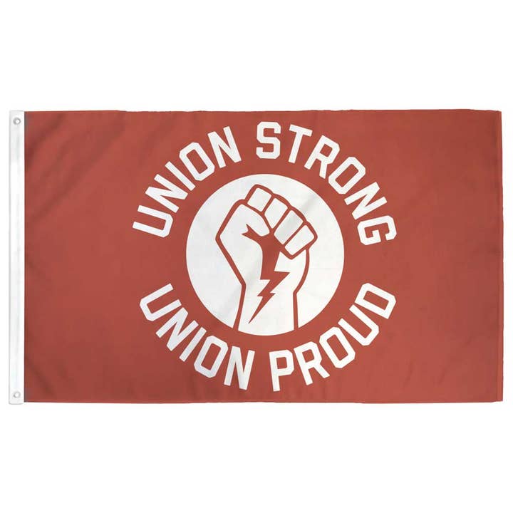 Union Proud | Union Strong Flag for wholesale by Flags For Good