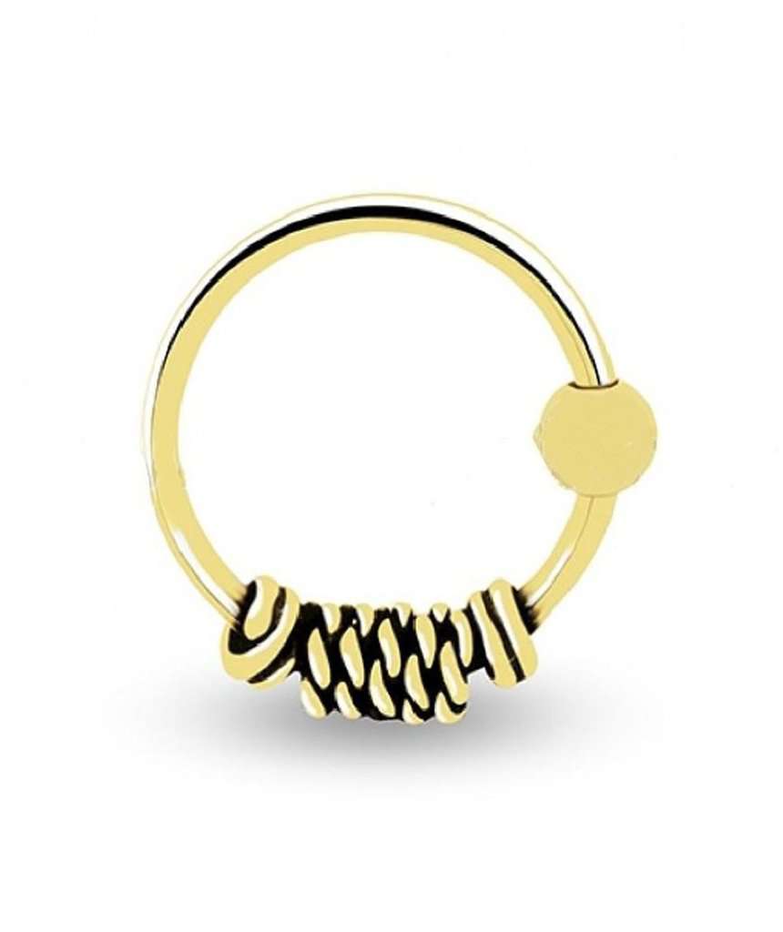 Urbiana – wholesale Nose ring – Sterling Silver Bali Nose Ring13