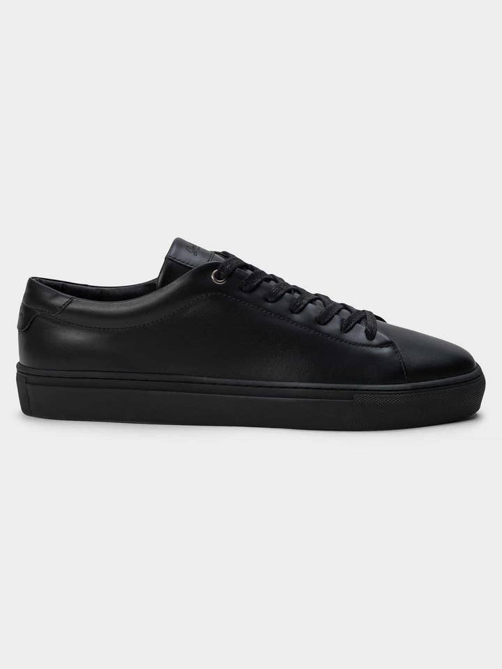 The Good Man Brand - Wholesale Lifestyle Sneakers - Men's - Edge Lo-Top Sneaker: Mono | Responsible Nappa Leather5