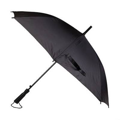BrightSky Umbrella - Black for wholesale by Market Street Promotions