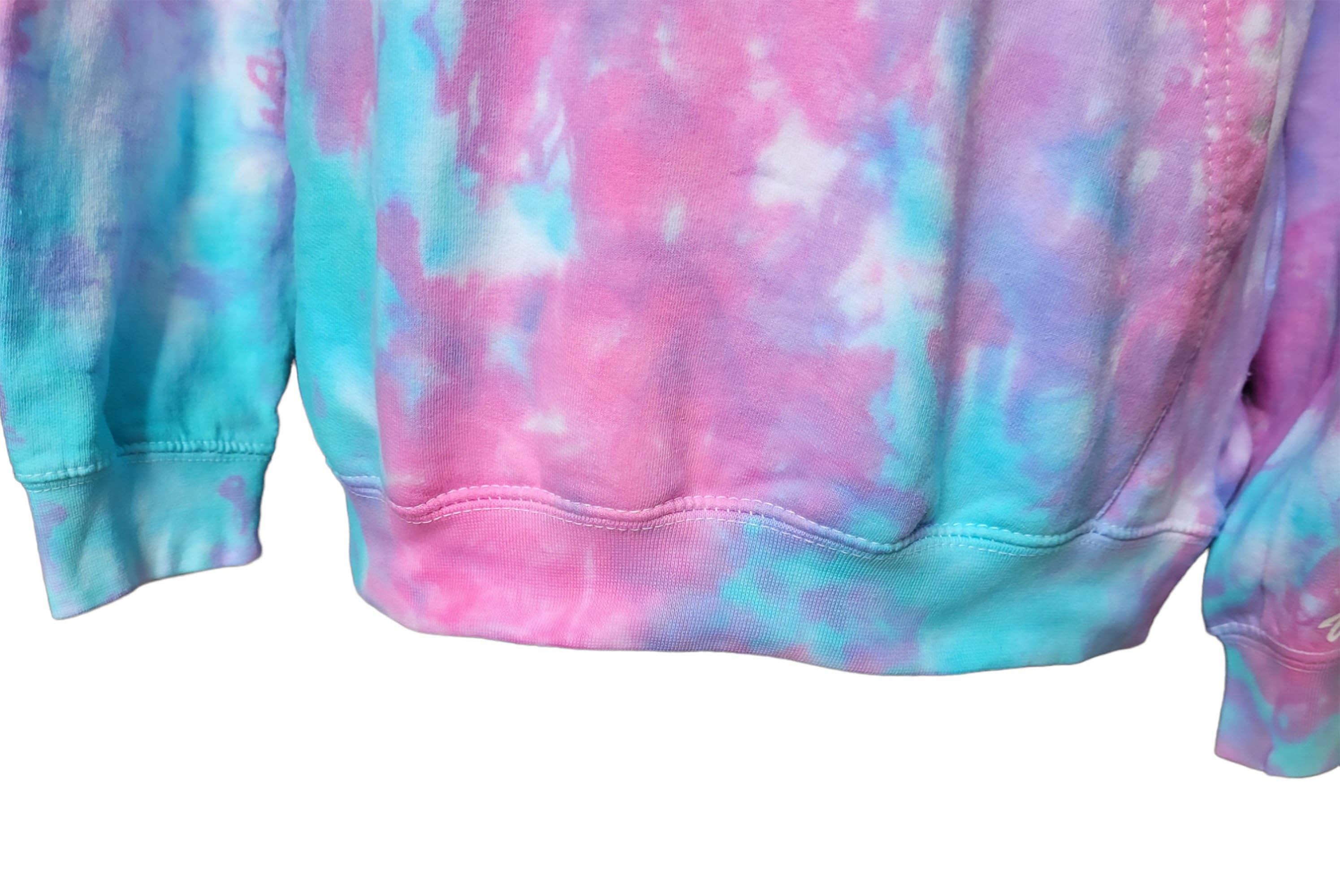 VeEco Gifts - Wholesale Hoodie - Unisex - Hand-Dyed Scrunch Tie Dye Hoodie – Pastel Hues7