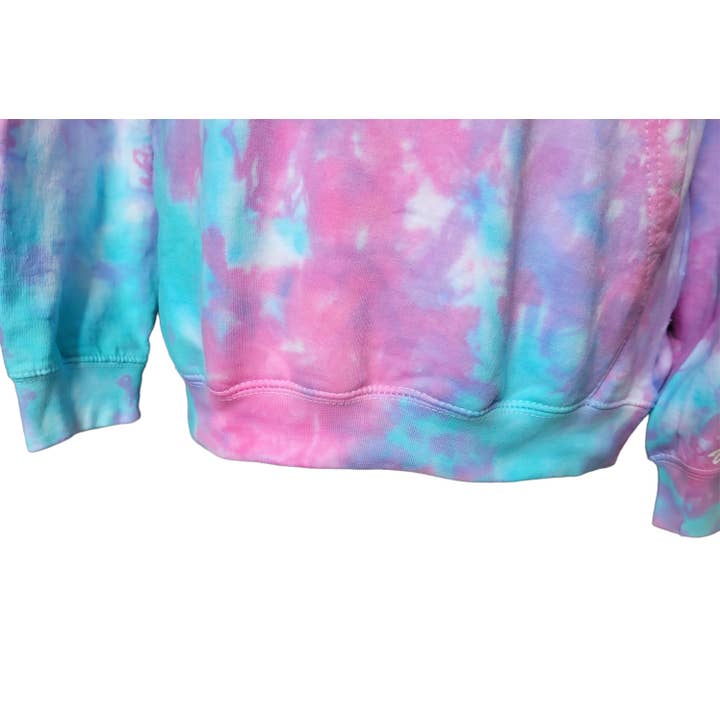 VeEco Gifts - Wholesale Hoodie - Unisex - Hand-Dyed Scrunch Tie Dye Hoodie – Pastel Hues7