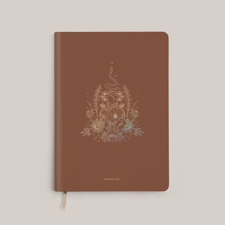 Magic of I. - Wholesale Journal/Diary - A5 BOTANICALS JOURNAL: EDEN29