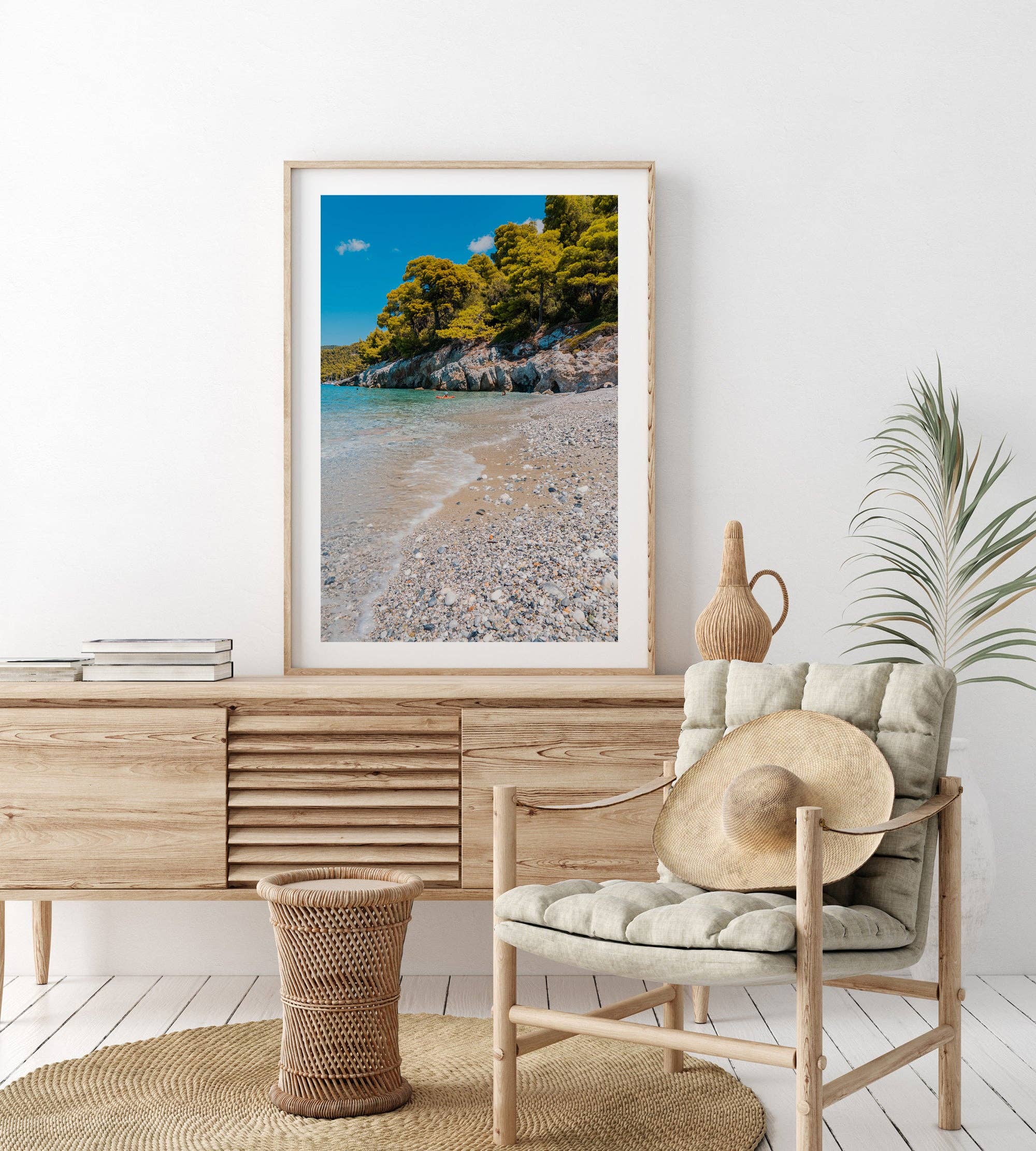 Natasha Riha Photography - Wholesale Photograph - Beach of Skopelos | Fine Art Photography Print1