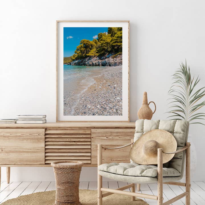 Natasha Riha Photography - Wholesale Photograph - Beach of Skopelos | Fine Art Photography Print1