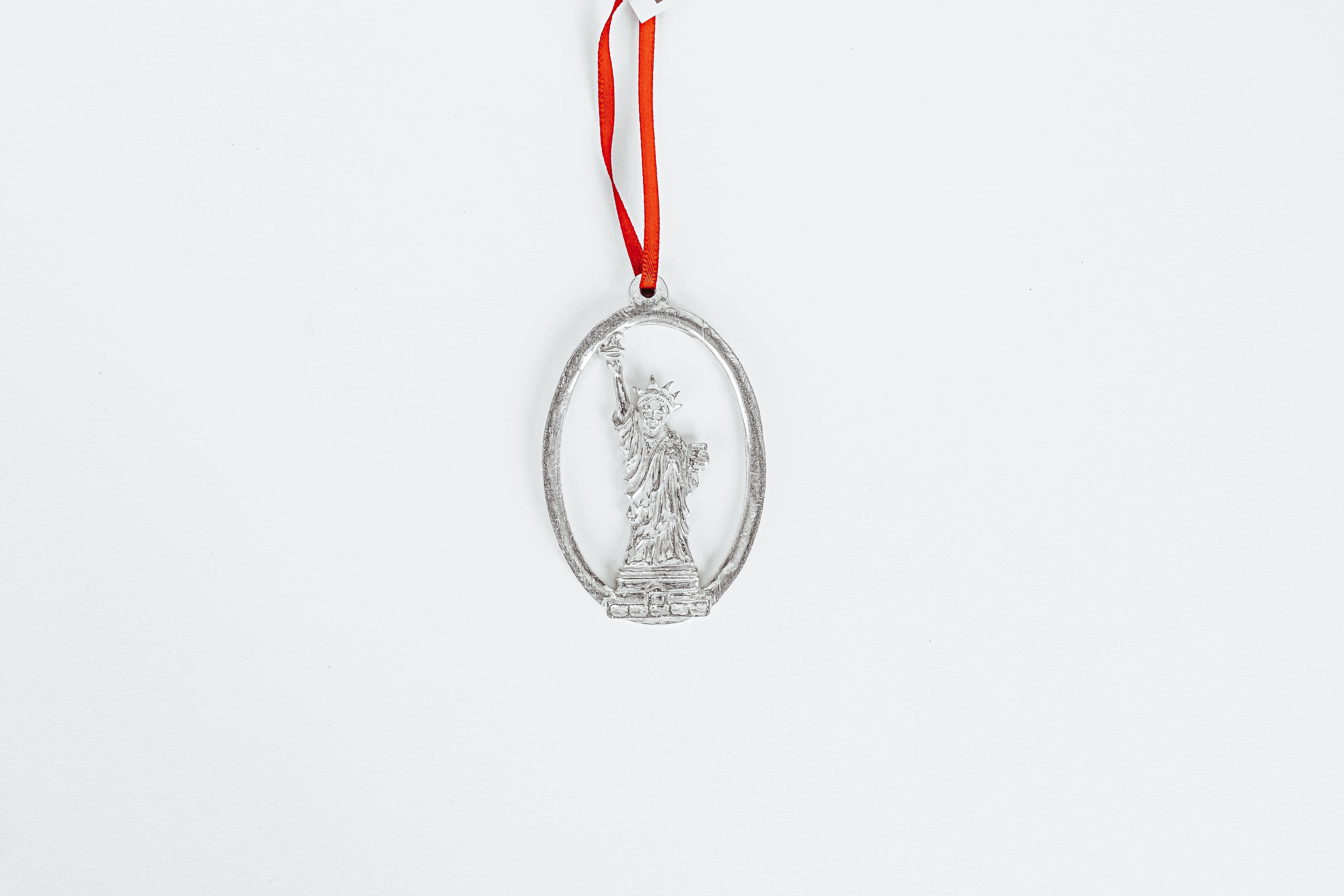 House of Morgan Pewter - Vente Objets de décoration - Décoration de Noël New York - Statue de la Liberté2