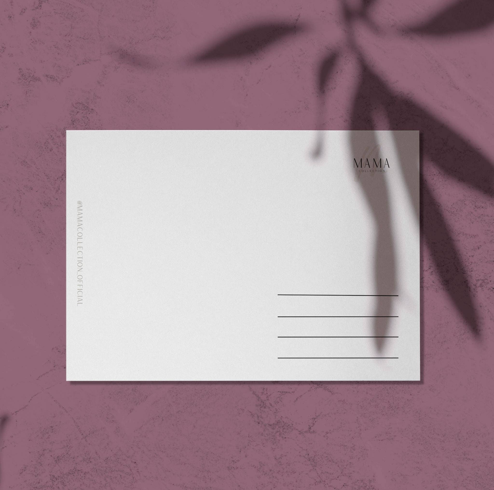 Mama Collection – Cartão de Dia da Mãe por atacado – Cartão de felicitações « Para a melhor mãe » para o Dia das Mães2