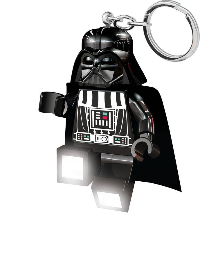 LEGO Star Wars - Chaveiro Darth Vader com lanterna por atacado de Joy Toy