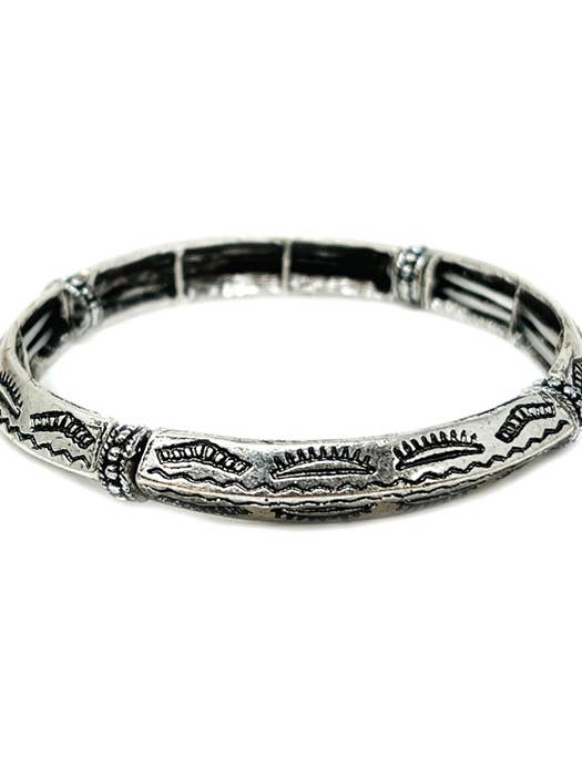 ( U506 ) WESTERN THEME STRETCH BRACELET for wholesale by Jewelry Max
