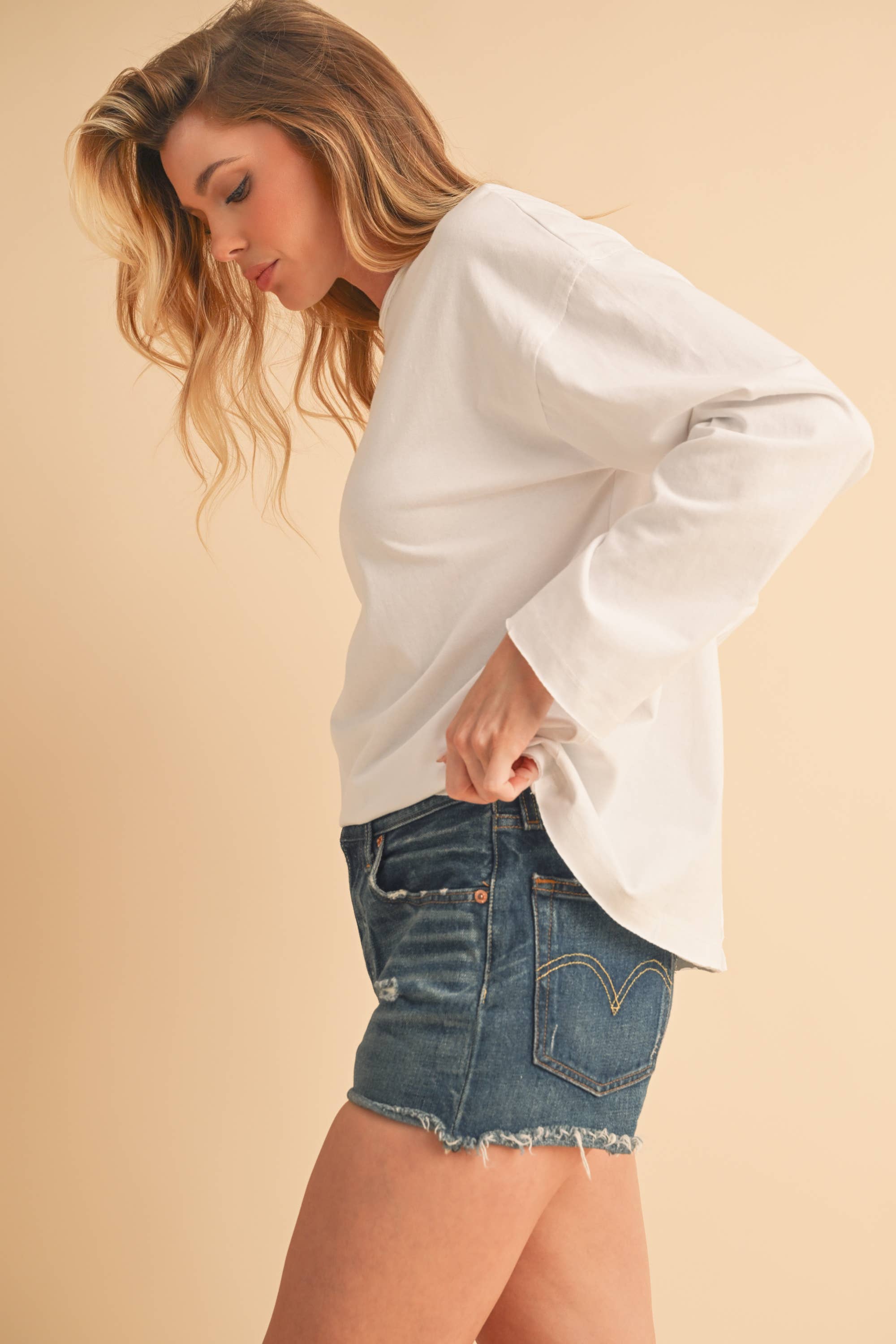 AEMI + CO - Vente Haut en maille – femme - 8438FN Haut à manches longues Billi20