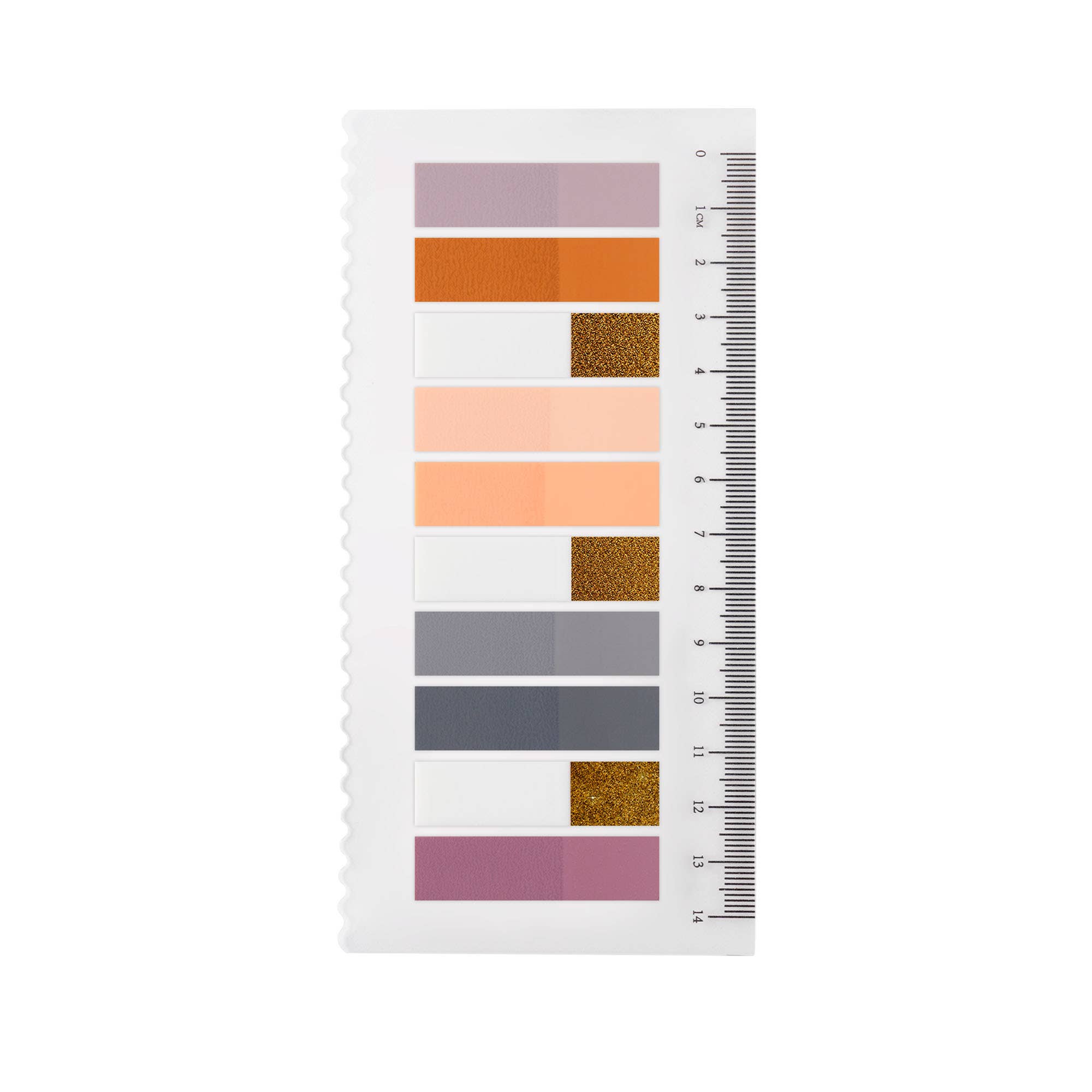 Ordinate - Wholesale Plakbriefjes/Post-its - Gouden Herfstgloed Kleefstroken l sticky notes l Kleefnotities