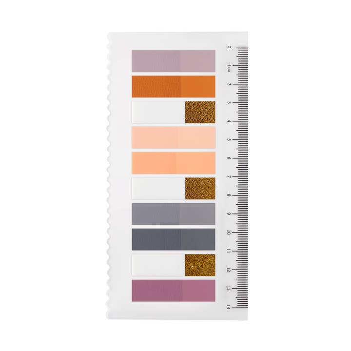 Ordinate - Vente Notes autocollantes/post-it - Notes adhésives Golden Autumn Glow0