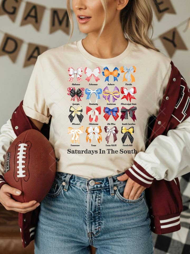 Zaterdagen in het zuiden tee voor wholesale door CCs Customs LLC