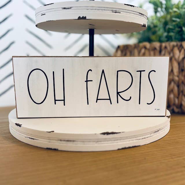 JAXN610A Oh Darts Block für den Großhandel von JanMichaels Art & Home