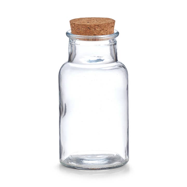 Voorraadpot met kurkdeksel, 250 ml voor wholesale door Zeller Present