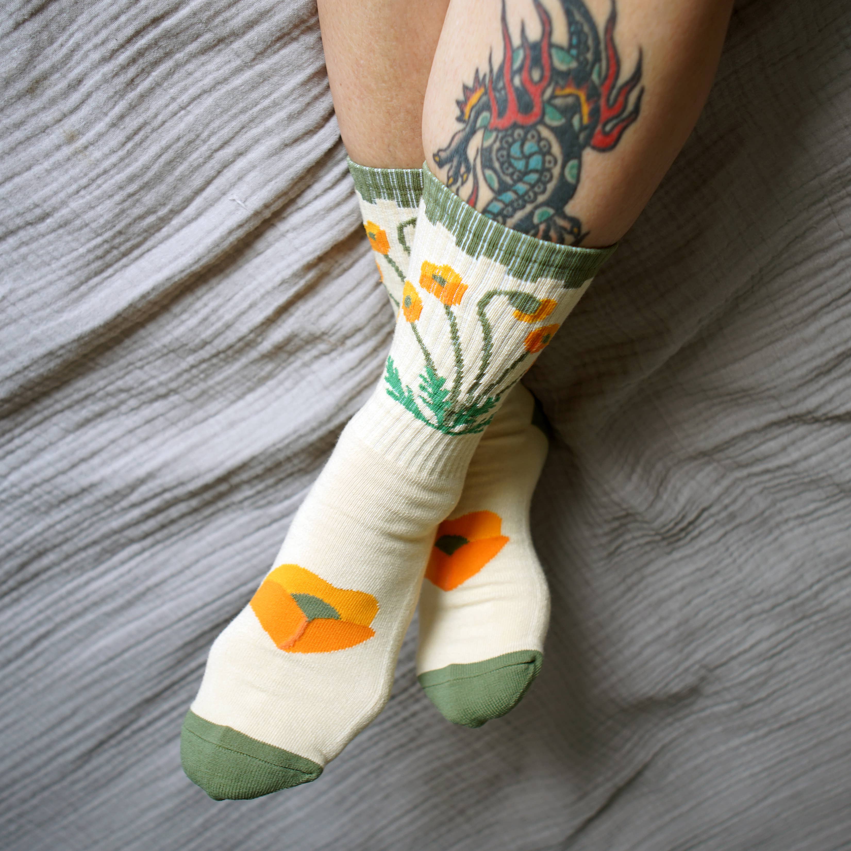 Stuntin Goods - Vendita all'ingrosso Calzini - Unisex - Calzini Poppy5