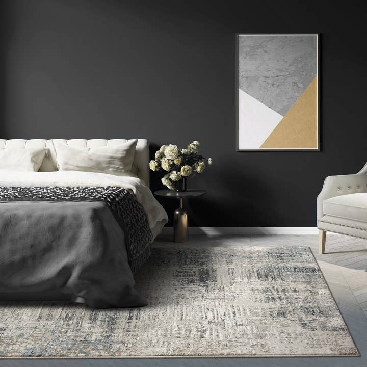 Luxe Weavers - Wholesale Area Rug - Modern Abstract Textured Area Rug29