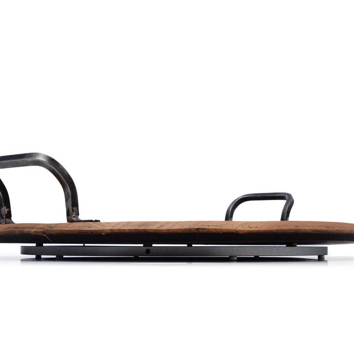 Vintage Platter with Lazy Susan for wholesale by Provence Platters