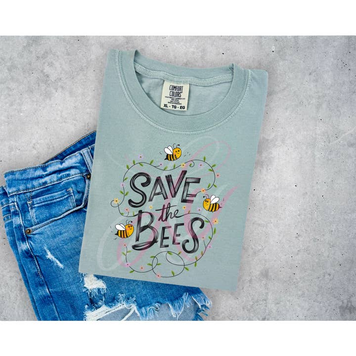 Red bierne - Grafisk T-shirt for engroshandel hos Lauras Closet