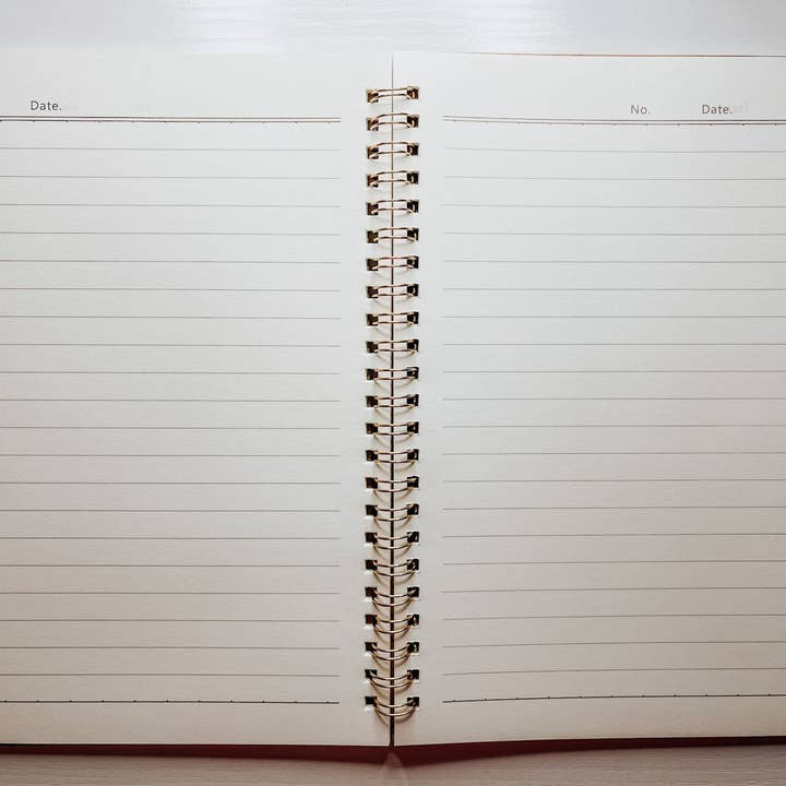 Wheat and Honey Co. - Wholesale Journal/Diary - Surprise Design, Hand-Painted Spiral Bound Journal1