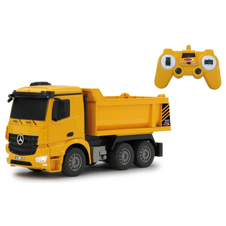 Mercedes-Benz Arocs 1:26 2.4GHz dump truck for wholesale by mhw24