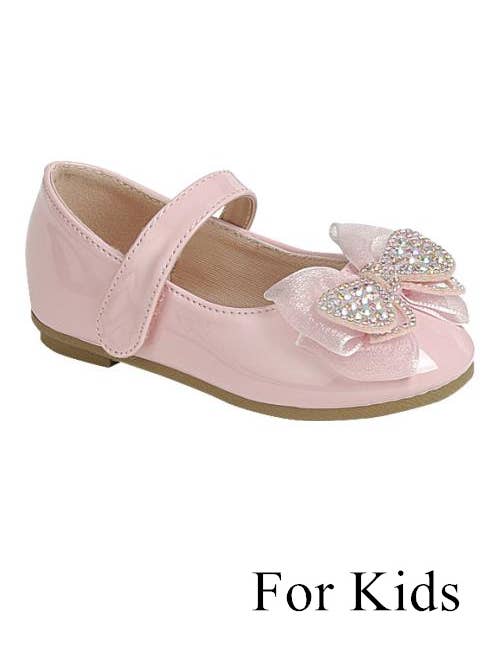 Infant Girls Ankle Strap Sandal Shoes FL-ADORABLE-21KA for wholesale by FASHION EMPORIO