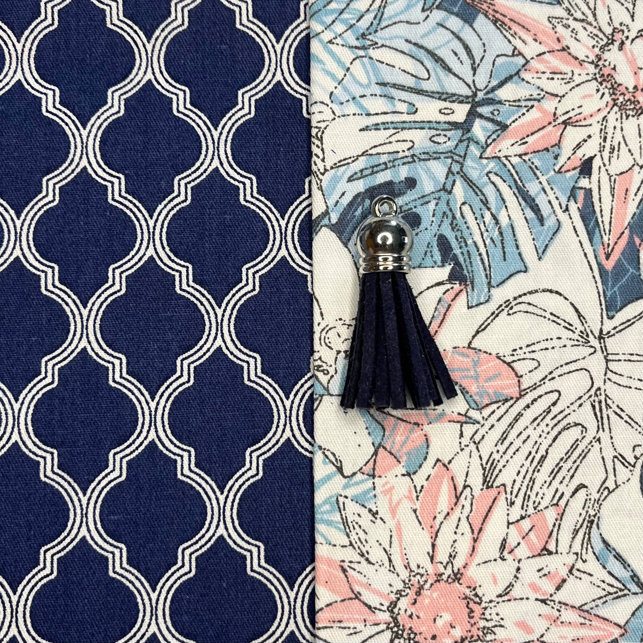 Paper Kuts – wholesale Keychain – Unisex – Handmade Cotton Key Fob Wristlet - Variety of Colours0