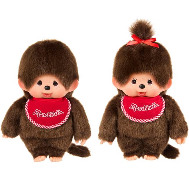 K-Wonderland – wholesale Fyllda/plyschleksaker - Barn och baby – Begränsad Monchhichi Original Classic Plysch – 30 cm11