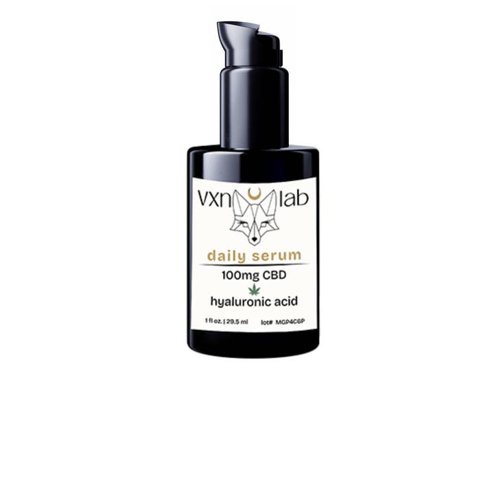 House of VXN - Wholesale CBD Serum - Daily HA Serum - 100mg Pure CBD - 1oz