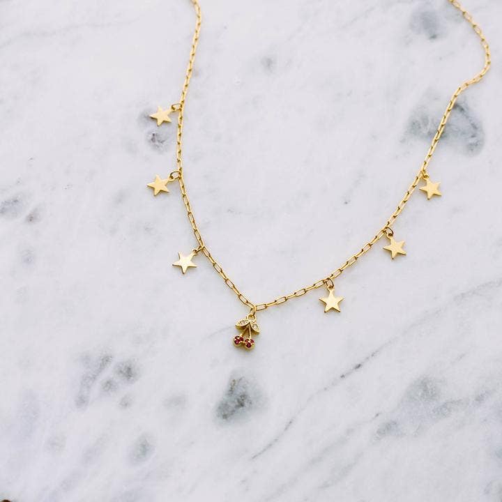 Stella London - Wholesale Pendant/Charm Necklace - Roxy Del Rey0