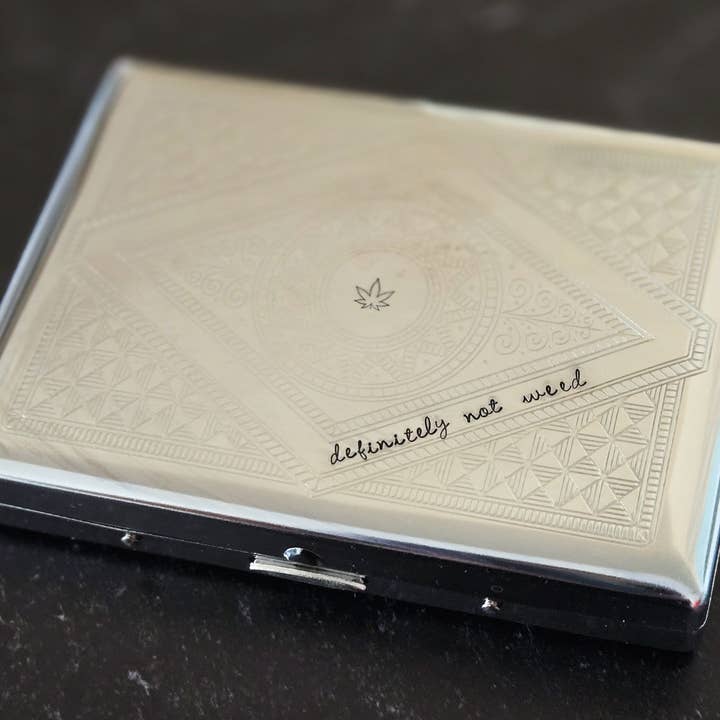 Definitely not Weed Funny Cigarette Case and other Purchase Wholesale cpvc pipe. Free Returns & Net 60 Terms on Faire trending on Faire.