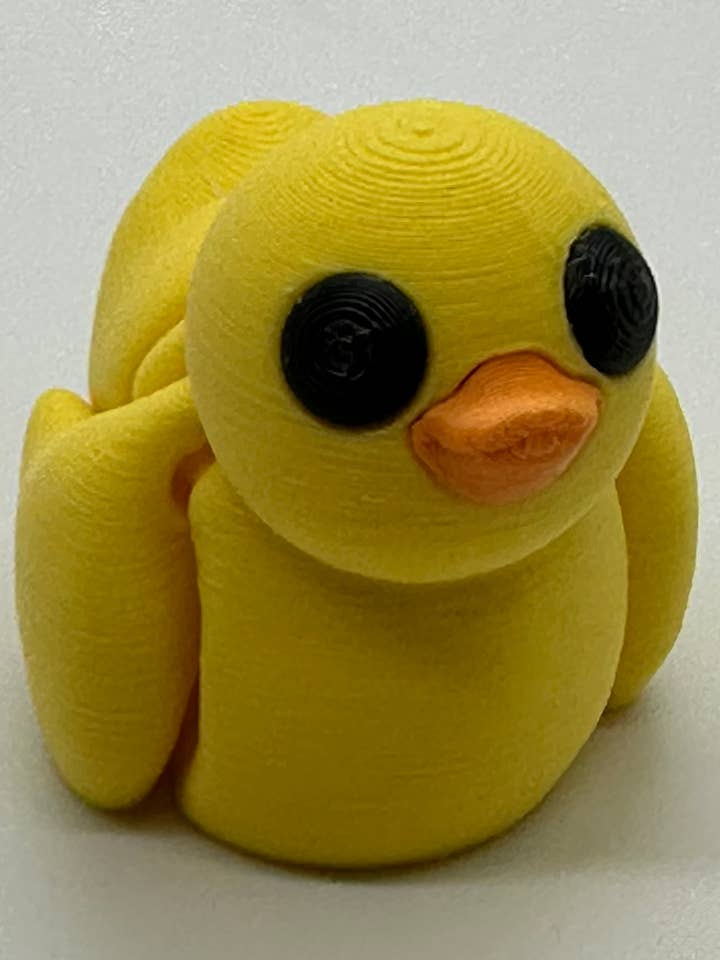 Dieren Fidget Eend voor wholesale door Shape Shifter Studio 3D