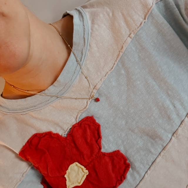 Strawberry Necklace for wholesale by driftaway jewelry