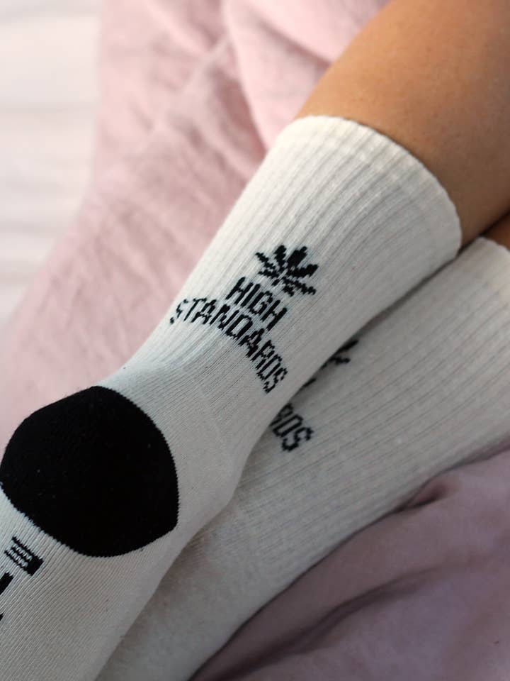HIGH STANDARDS HEMP SOCKS-2 PAIR PACK for wholesale on Faire6