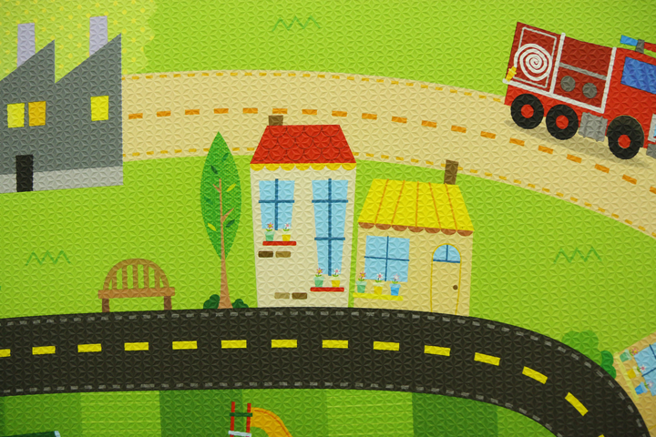 Multiple BabyCare Playmat - Large, Happy Village for wholesale on Faire3