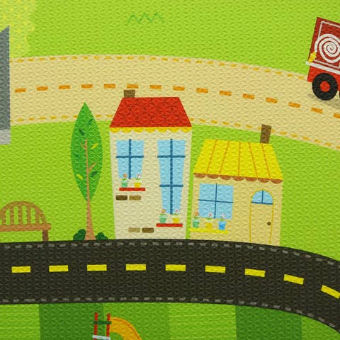 Multiple BabyCare Playmat - Large, Happy Village for wholesale on Faire3