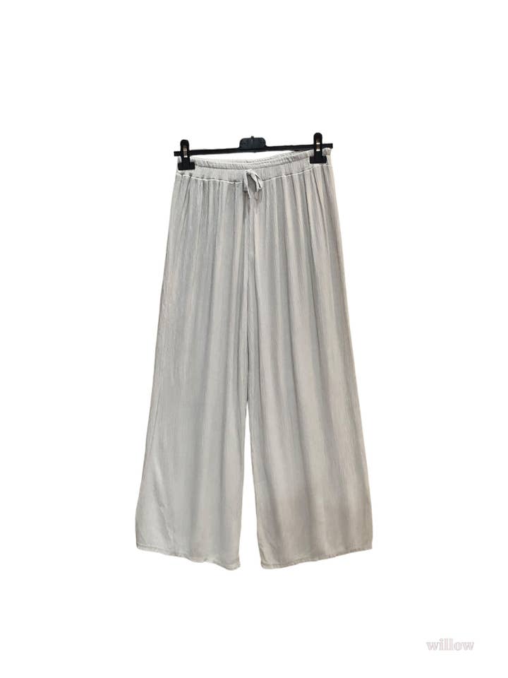 Moonsun - Wholesale Pants - Women's - Fluid viscose trousers5