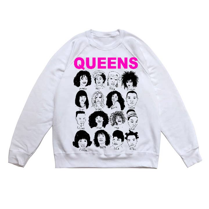 Queens Sweatshirt for wholesale by Black Score
